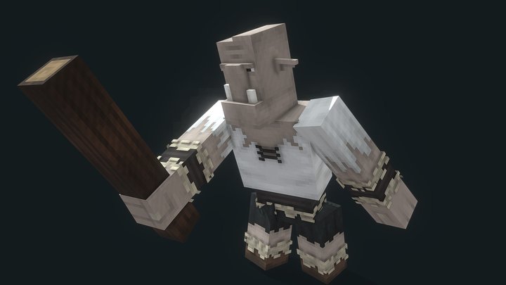Giant 3D Model