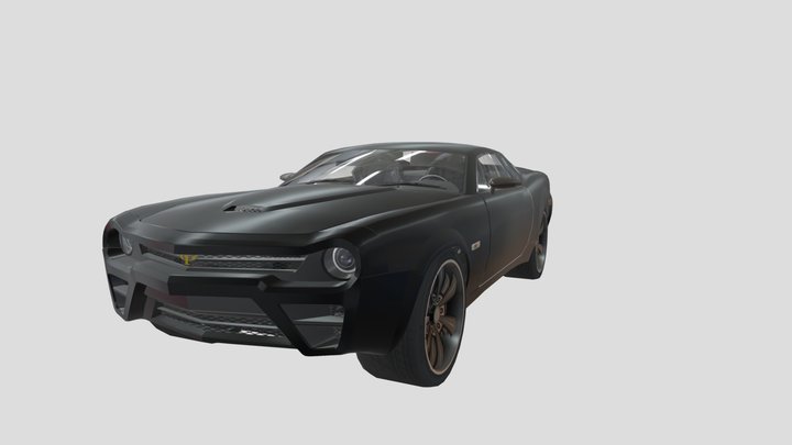 carson gt concept – Modelo 3D gratuito STL