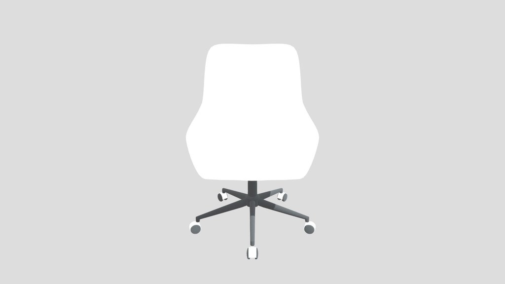 Upholstered Fabric Office Chair