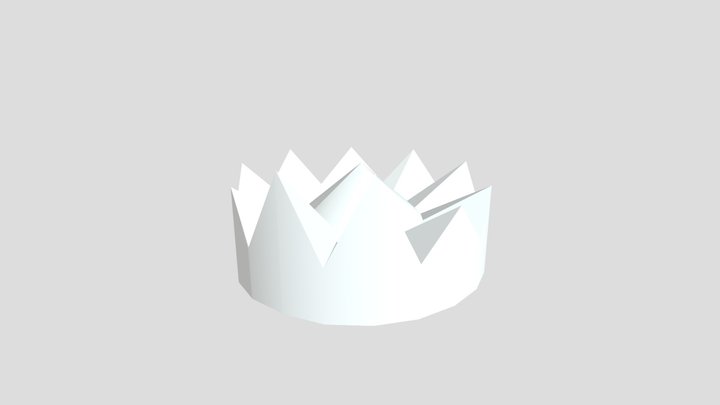 Roblox Mc Crown 3D Model