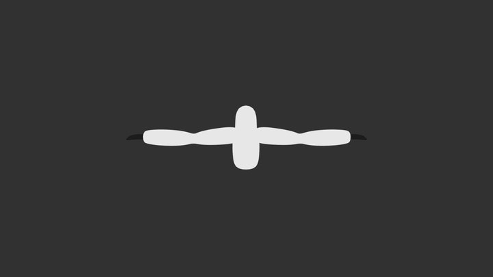 Gtag Backrooms type Player model 3D Model