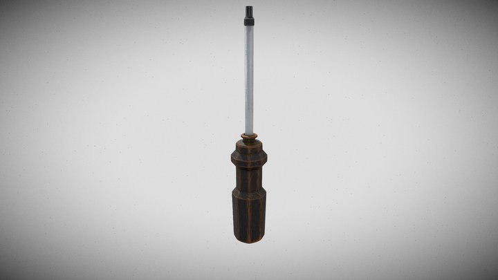 Screwdriver 3D Model
