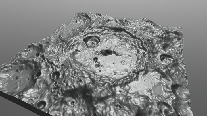 Keeler Crater (The Moon)