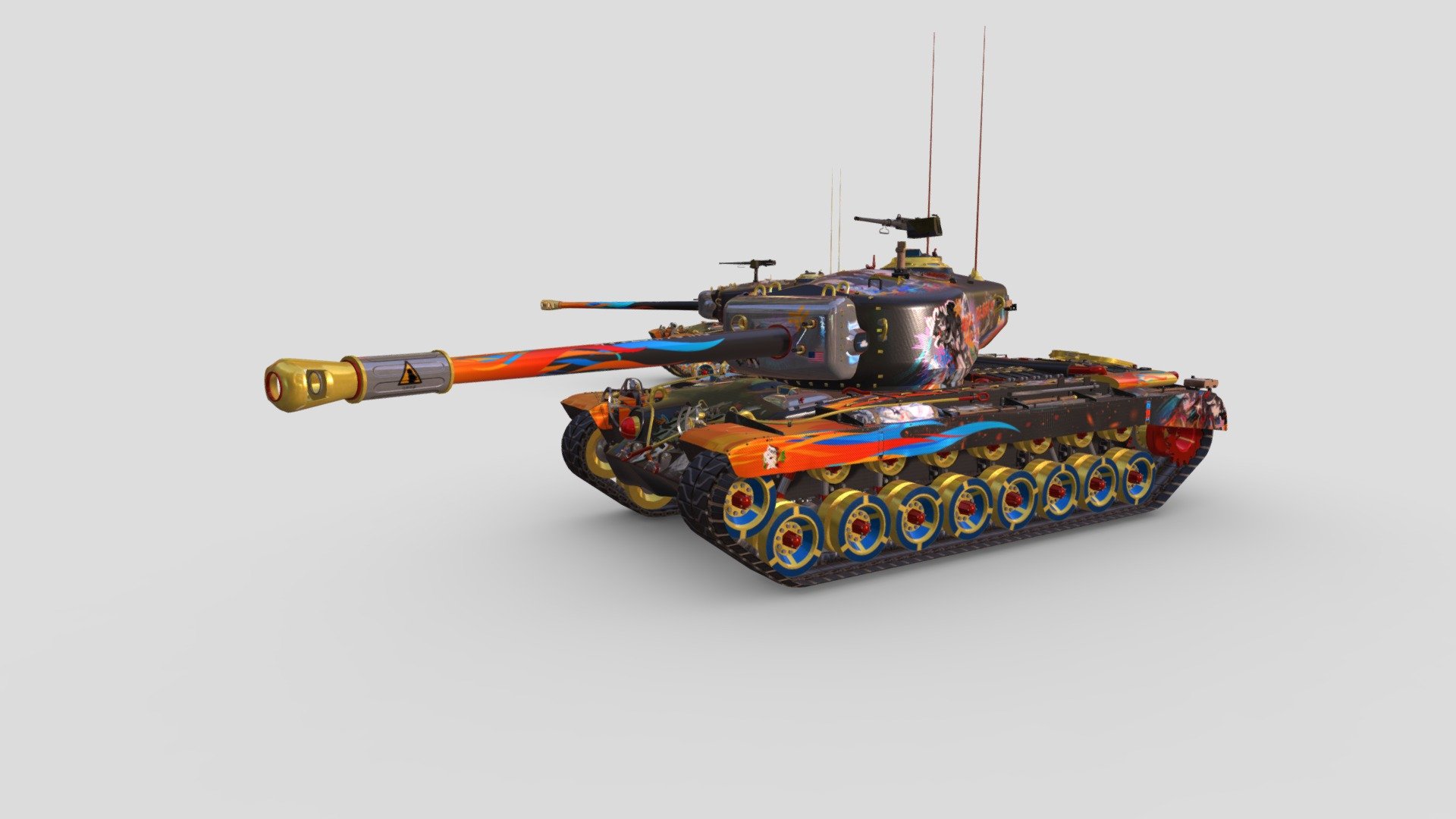 T29T34渲染 - 3D model by Dhlsyrj [6a76fc4] - Sketchfab