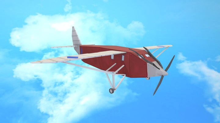 Flying Circus ~ Latecoere 28-1 3D Model