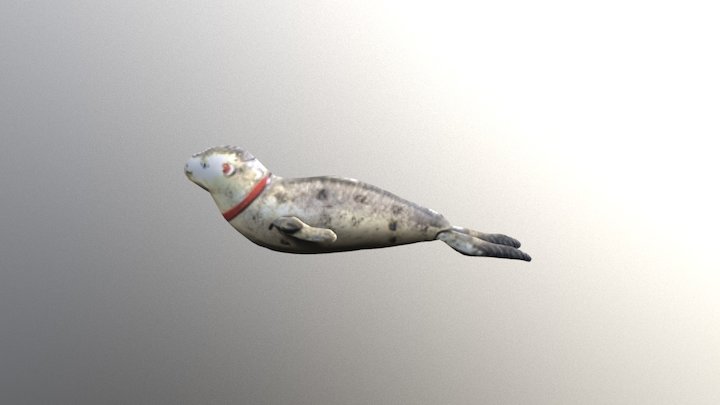Toy Tin Fish 3D Model
