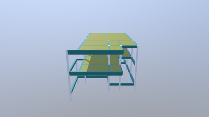 3DDDDD 3D Model