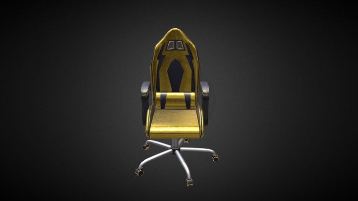 Swivel Chair 3D Model