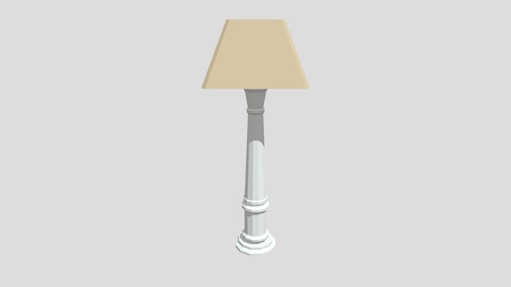 Home Lamp 3D Model