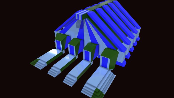 Castle – Modello 3D gratuito STL