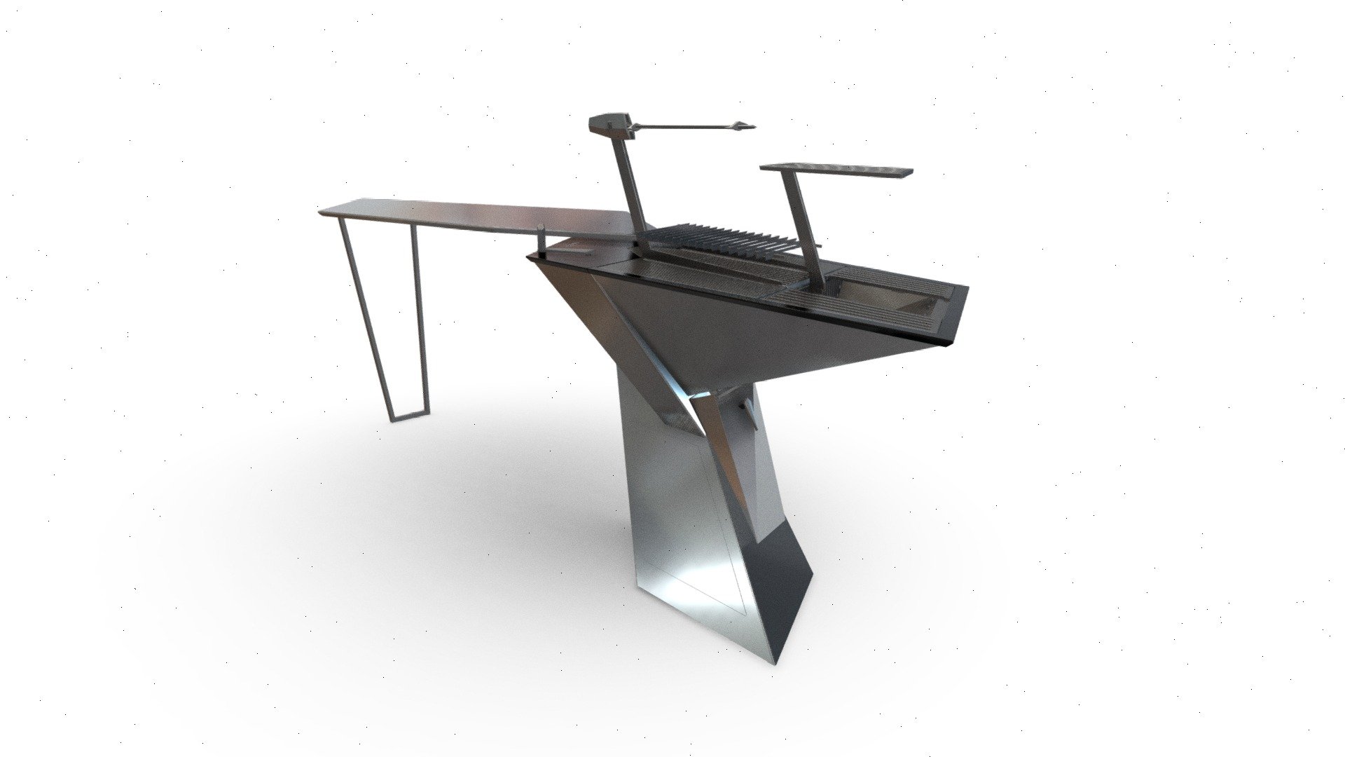 THE LINE® Grill - INFINITY — Sketchfab embed 3D viewer