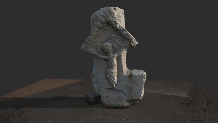 Cross Fragment, Rathmore COI (KD020-009008-) 3D Model