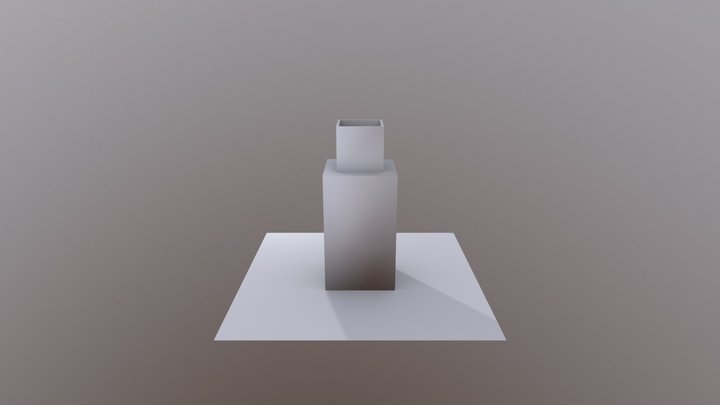 材質烘培 3D Model