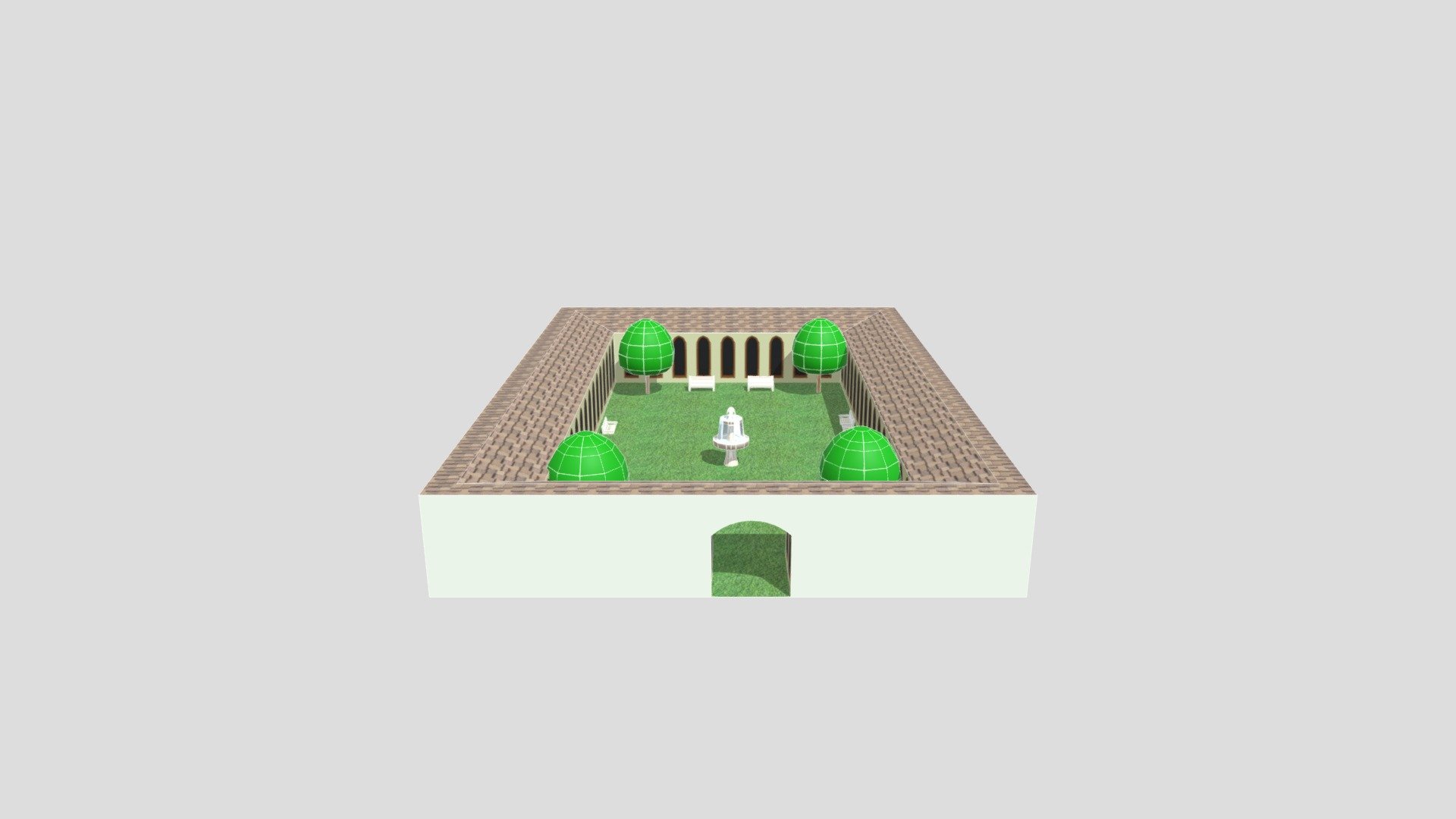 Jardín