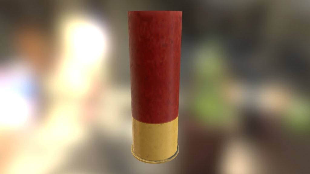 Shotgun Shell Download Free 3D model by Riotzzz [6a7bd0e] Sketchfab