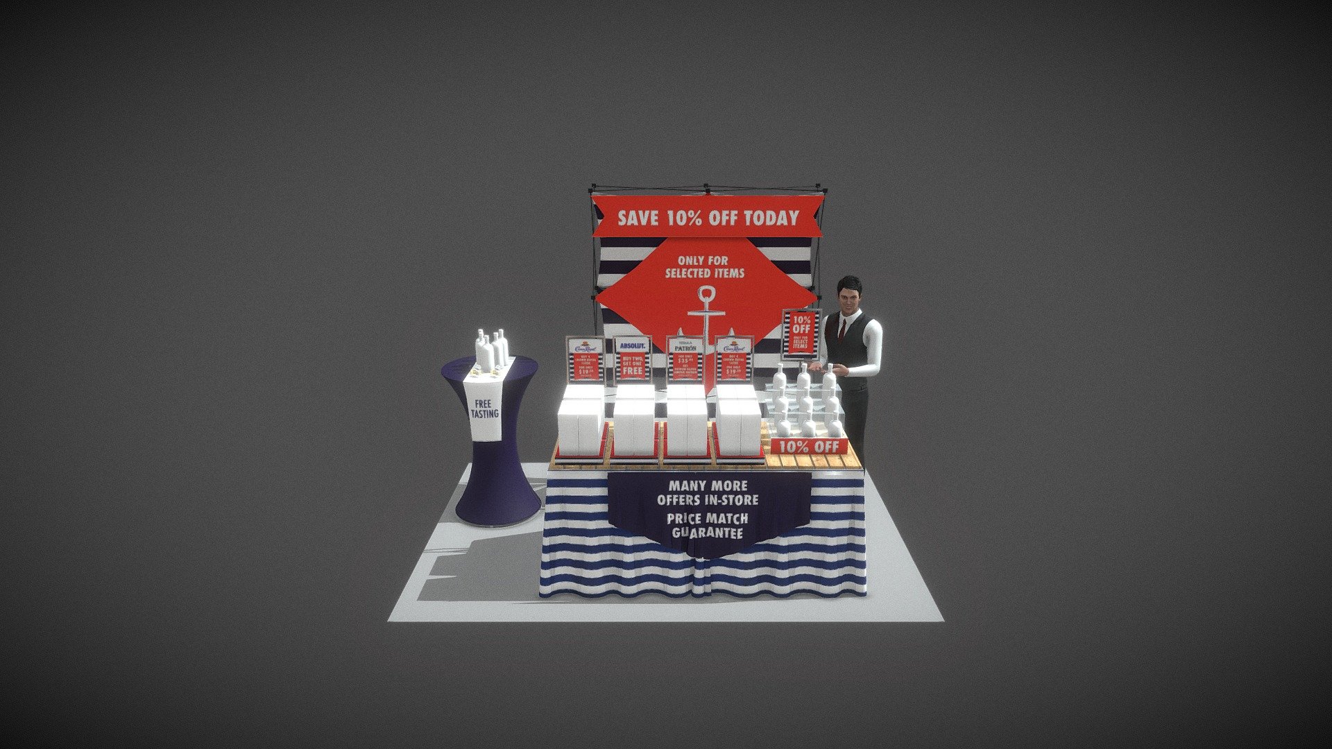 Harding retail interest proposal 3