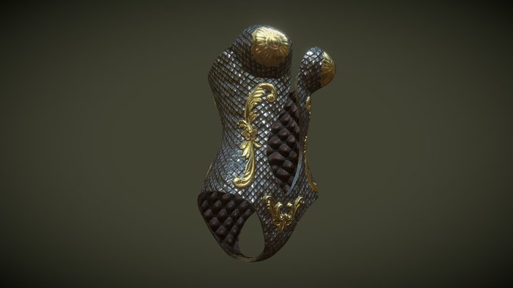 Armor 3D Model