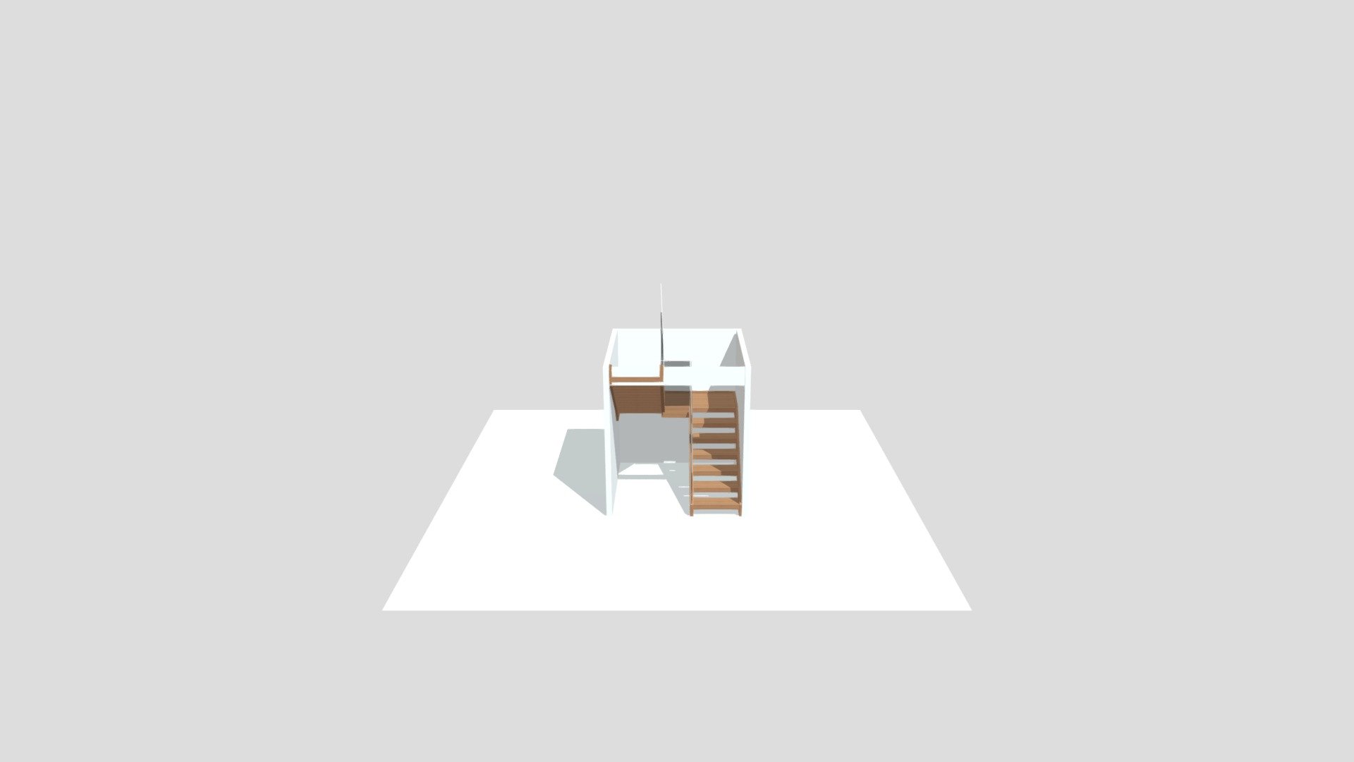 housed stringer - Download Free 3D model by Vonka Stairs Ltd (@vonka ...