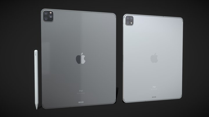 Apple iPad Pro 2019 3D Model