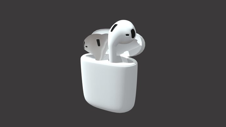 airpods 3D Model