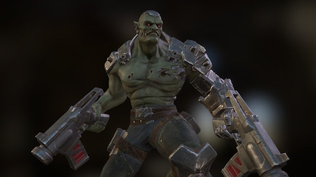 Mutant 3D Model