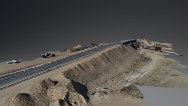 Overpass2 Simplified 3d Mesh 3D Model