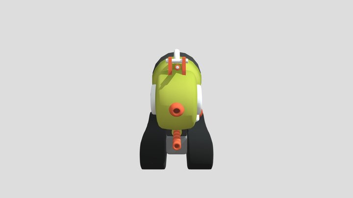 RodríguezIvan_Tank 3D Model