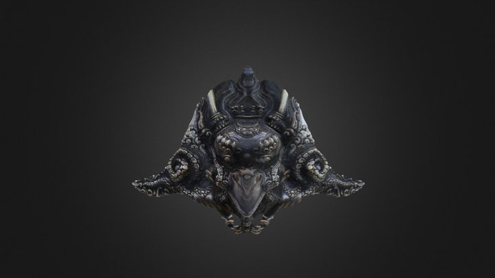Mask Cleaned 3D Model