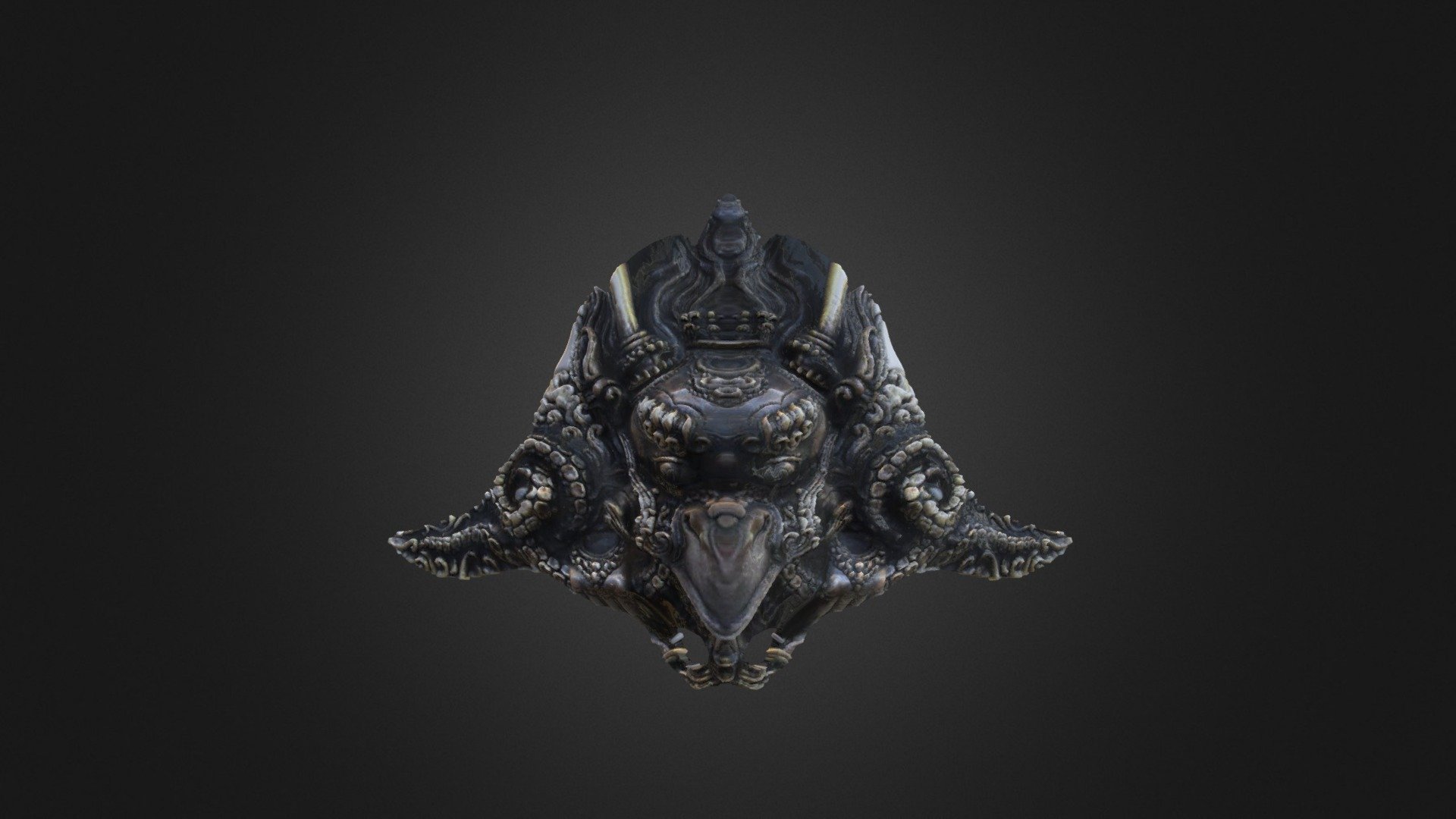 Mask Cleaned