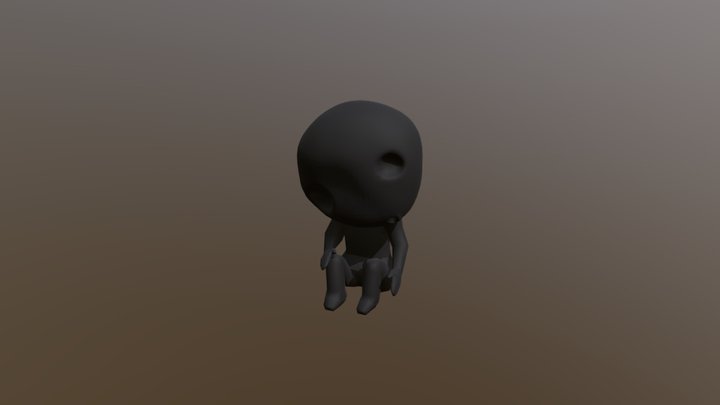 Kodoma (seated) 3D Model