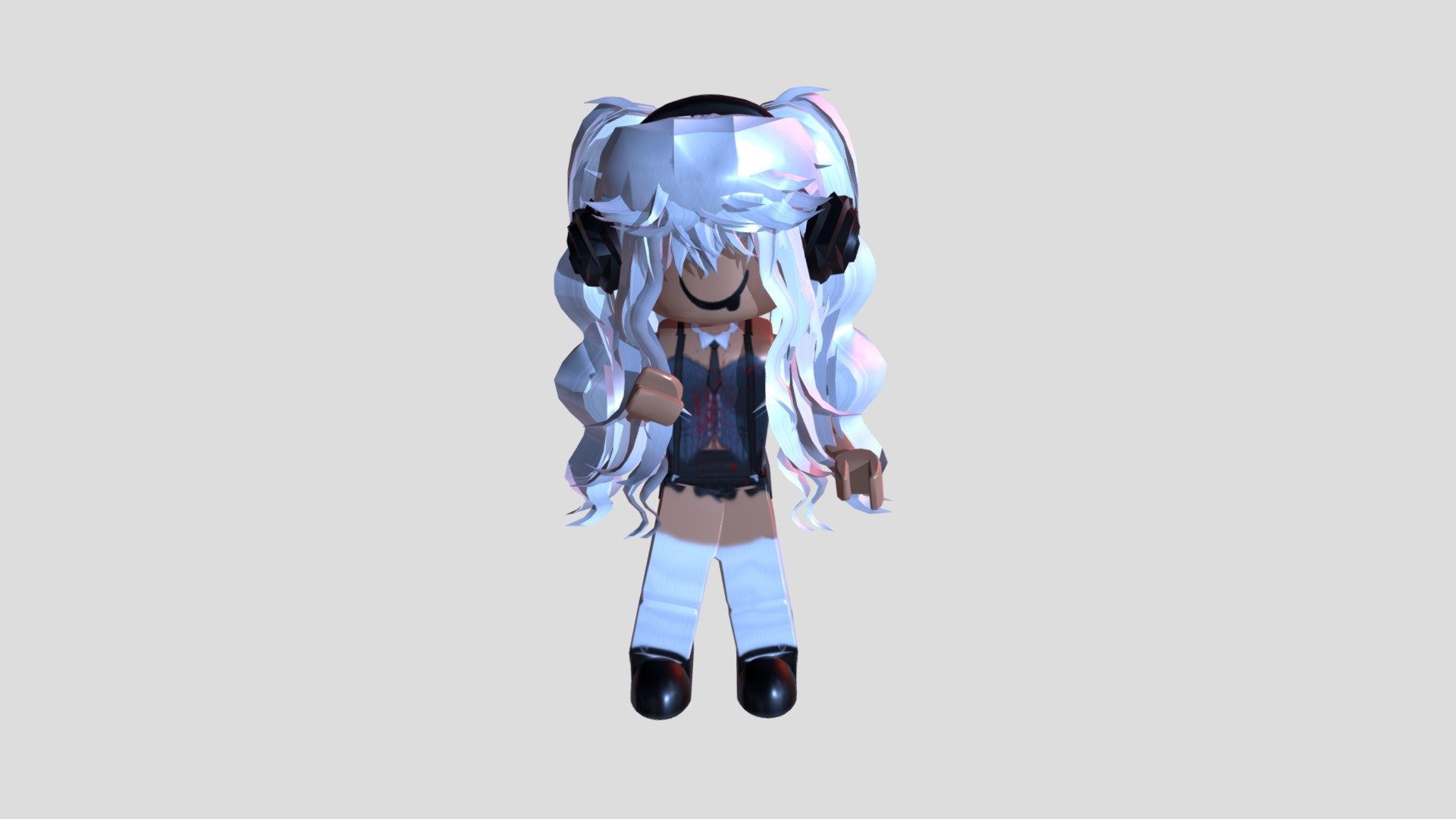 THEFANPAGEGIRL_obj - 3D model by lolxeno22 [6a7d01b] - Sketchfab