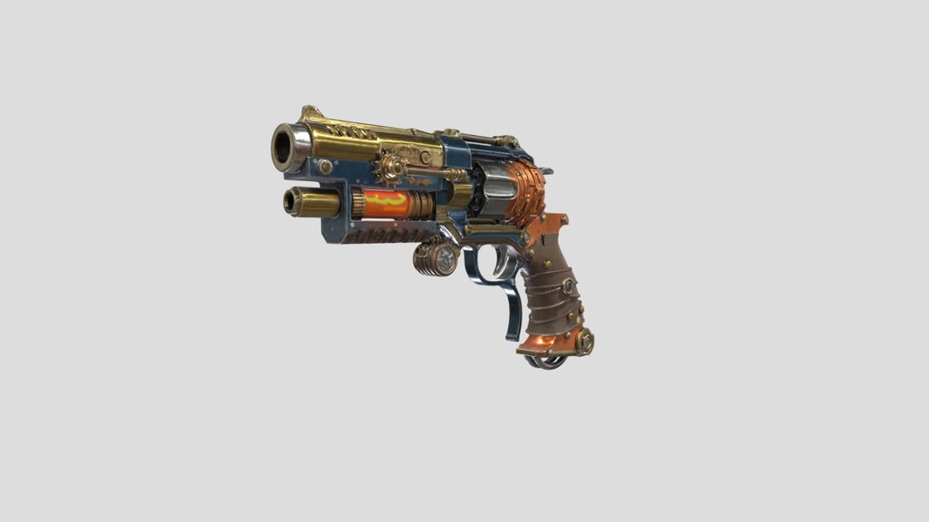Steampunk Pistol