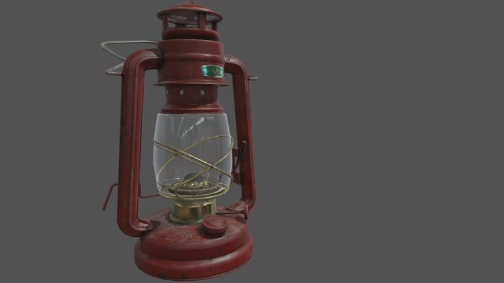 Olilamp 3D Model