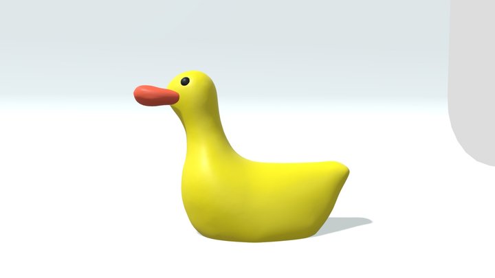Duck 3D Model