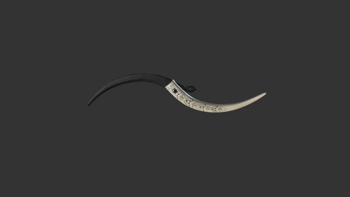 Nasielsk Sickle 3D Model