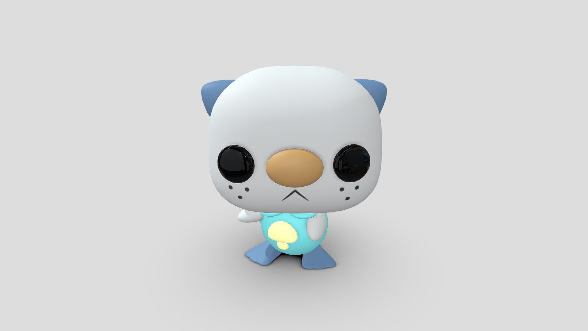 Oshawott Funko Pop - 3D model by Harriet Irene (@HarrietIrene) [6a7e562 ...