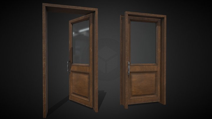 Door wooden - 5MB – Modelo 3D gratuito STL