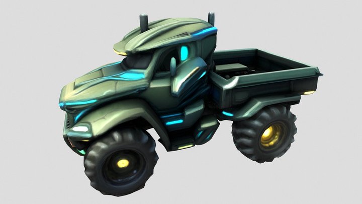 Cyberpunk-[X]-Truck-Beta-