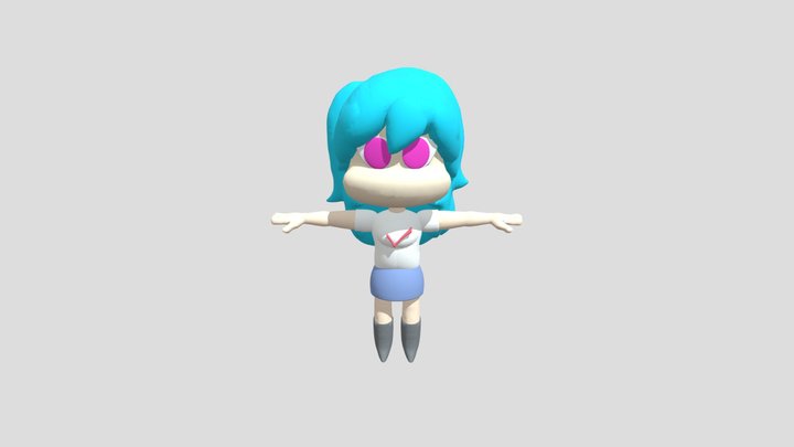 Sky Needs Texturing 3D Model