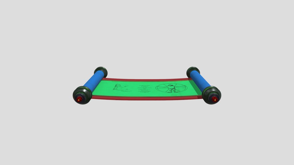 Magic Roll Up Scrolls