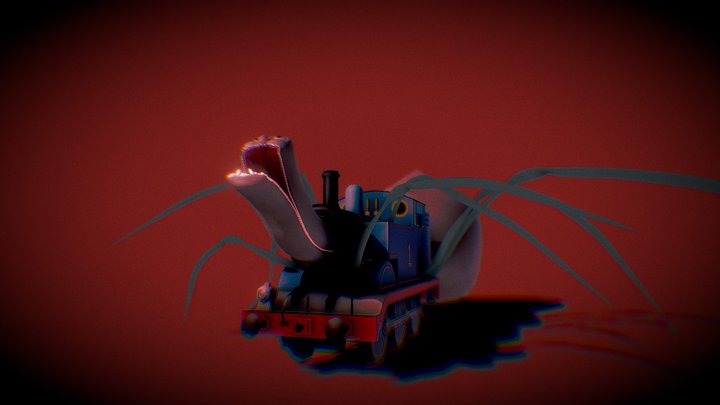 Spider - Thomas - Cursed V2 3D Model