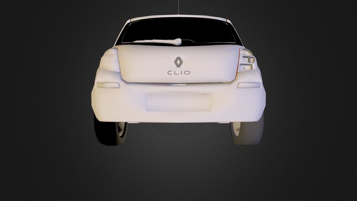 coche baja 3D Model