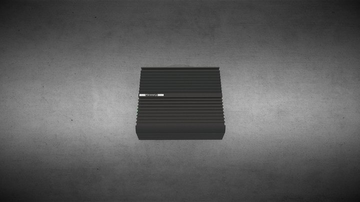 Rugged Computer 3D Model