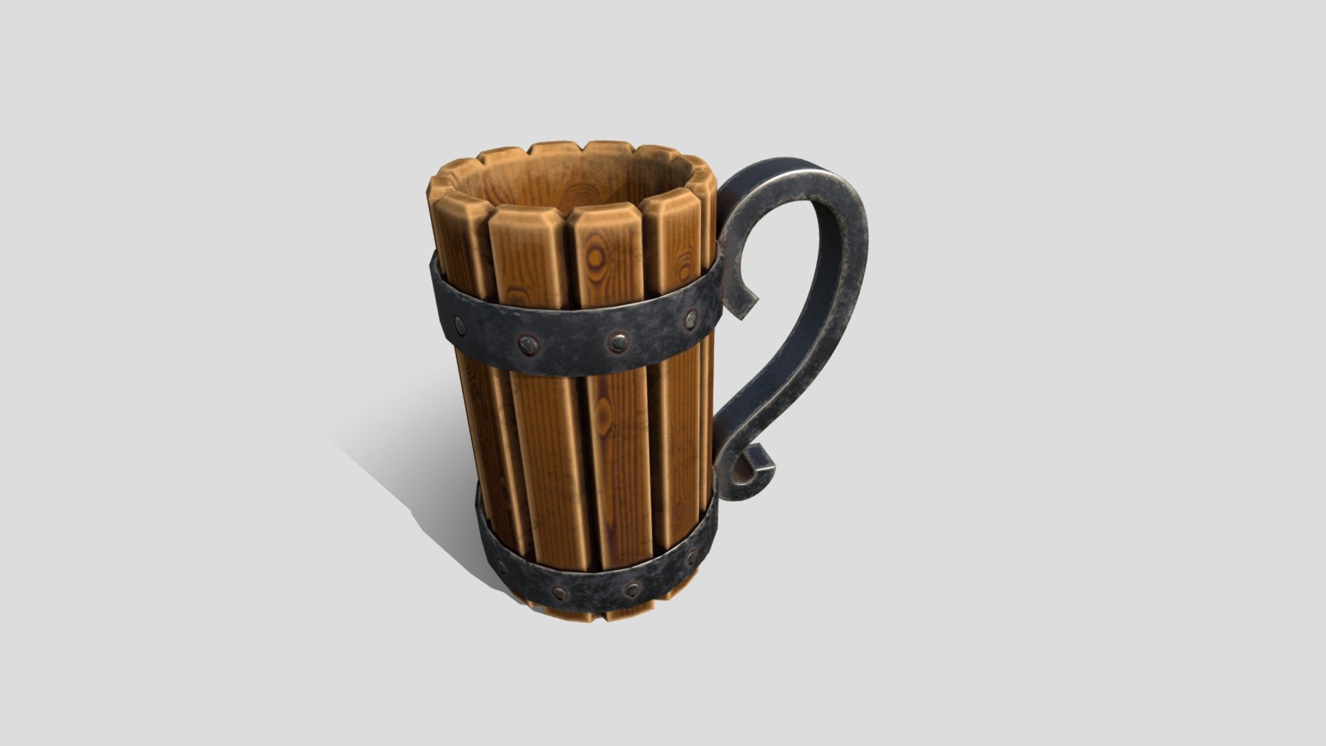 Beer mug - 3D model by ilyasiparkin [6a8034b] - Sketchfab