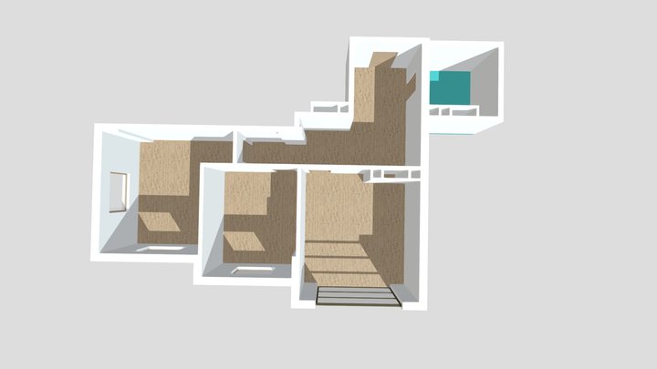 212121 3D Model