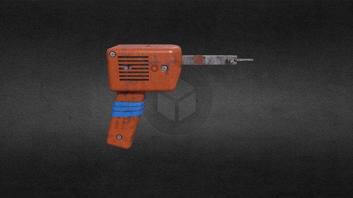 Soldering iron 3D Model
