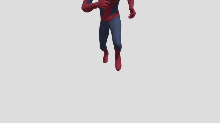 Jump Over 3D Model
