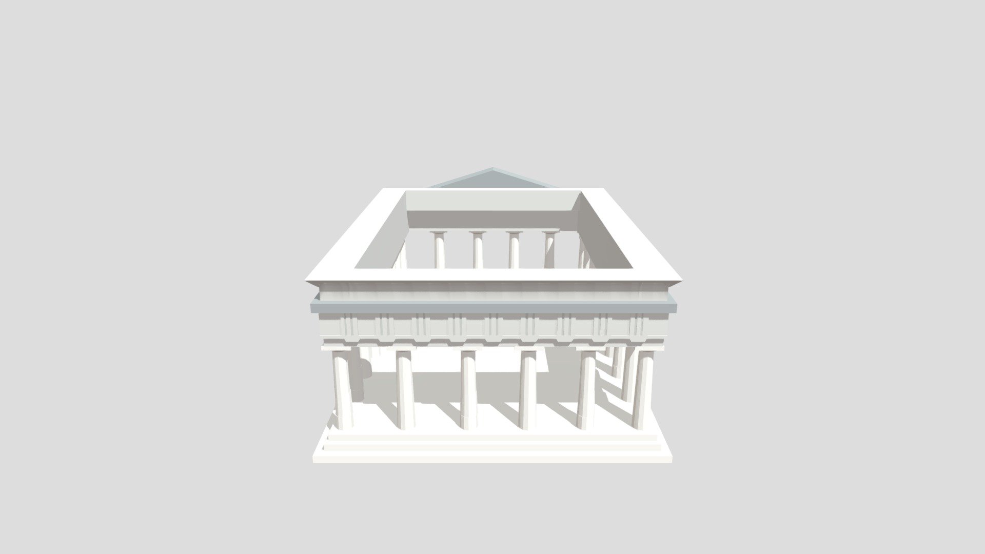 Greek Temple Templo Grego 3d Model By Willem12342121 6a81393 Greek Temple Templo Grego 3d Model By Willem12342121 6a81393