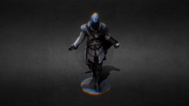 Assassin 3D Model