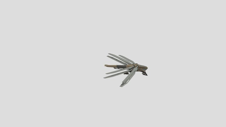 Ornithocopter 3D Model